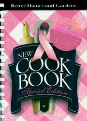 Cover of New Cook Book, Special Canadian Edition Pink Plaid by Better Homes and Gardens