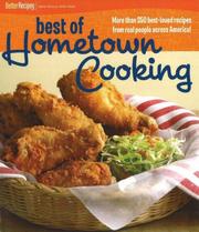 Cover of Best of Hometown Cooking by Jessica Saari