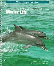 Front cover of Laboratory & Field Investigations in Marine Life by James L. Sumich