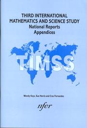 Cover of National reports by Third International Mathematics and Science Study.