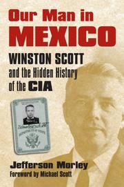 Cover of Our Man in Mexico by Jefferson Morley