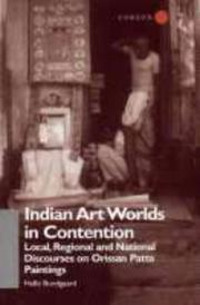 Front cover of Indian art worlds in contention by Helle Bundgaard