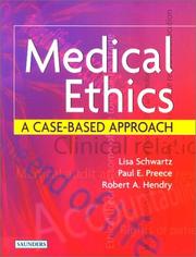 Cover of Medical ethics by Lisa Schwartz