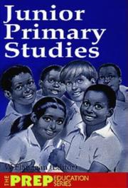 Front cover of Junior Primary Studies (The PREP Education Series) by J. Laing