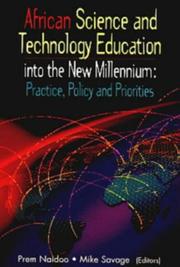 Front cover of African science and technology education into the new millennium by Mike Savage