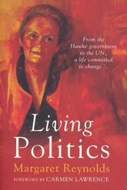 Front cover of Living Politics by Margaret Reynolds