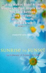 Front cover of Sunrise to Sunset by Charlotte Cole