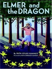 Cover of Elmer and the dragon by Ruth Stiles Gannett