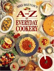 Cover of Mrs. Beeton's A-Z of Everyday Cookery by Isabella Beeton