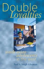 Cover of Double Loyalties by Paul A. S. Ghuman