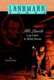 Cover of Abe Lincoln by Sterling North