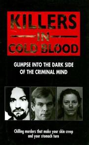 Cover of Killers in Cold Blood by Ray Black