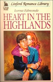 Front cover of Heart in the Highlands by Lorna Edmonde
