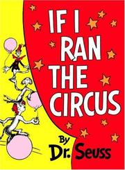 Cover of If I Ran the Circus by Dr. Seuss