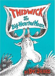 Cover of Thidwick the Big-Hearted Moose by Dr. Seuss