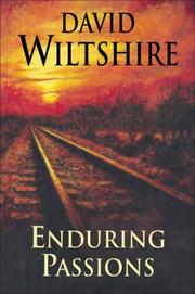 Cover of Enduring Passions by David Wiltshire