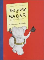 Front cover of Histoire de Babar, le petit éléphant by Jean de Brunhoff