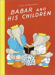 Cover of Babar en famille by Jean de Brunhoff