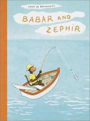 Cover of Babar and Zephir by Jean de Brunhoff