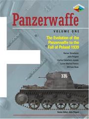 Front cover of PANZERWAFFE: GERMAN ARMOUR AND ARMOURED UNITS 1939-1945 VOL 1 by John Prigent