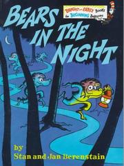 Front cover of Bears in the Night by Stan Berenstain