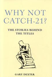 Cover of Why Not Catch 21? by Gary Dexter