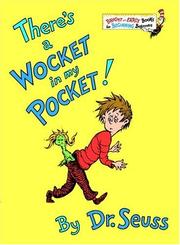 Front cover of There's a Wocket in my Pocket! by Dr. Seuss
