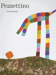 Front cover of Pezzettino by Leo Lionni