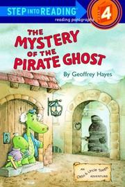 Front cover of The mystery of the pirate ghost by Geoffrey Hayes