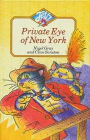 Front cover of Private eye of New York by Nigel Gray