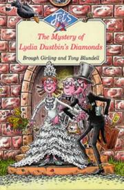 Front cover of The Mystery of Lydia Dustbin's Diamonds (Jets) by Brough Girling
