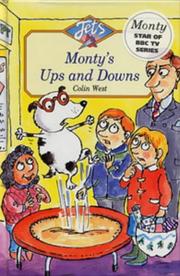 Cover of Monty's Ups and Downs (Jets) by Colin West