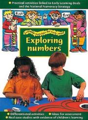 Front cover of Exploring Numbers (Learning Activities for Early Years) by Janine Blinko