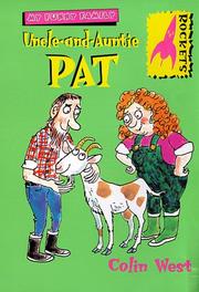 Front cover of Uncle-and-auntie Pat (Rockets by Colin West
