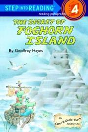 Front cover of The secret of Foghorn Island by Geoffrey Hayes