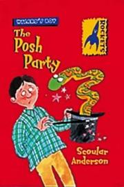 Cover of Posh Party (Rockets: Wizard's Boy) by Scoular Anderson