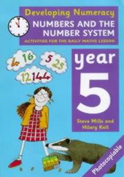 Cover of Developing numeracy by Steve Mills