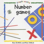 Cover of Number Games by Rose Griffiths