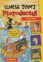 Cover of Uncle Tom's Pterodactyl (Comix) by Colin West