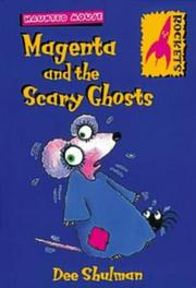 Front cover of Magenta and the Scary Ghosts (Rockets by Dee Shulman