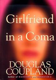 Cover of Girlfriend in a coma by Douglas Coupland