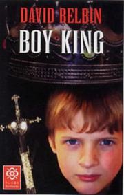 Cover of Boy King (Tudor Flashbacks) by David Belbin