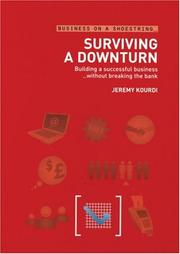 Front cover of Surviving a Downturn by Jeremy Kourdi