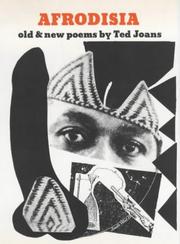 Cover of Afrodisia by Ted Joans