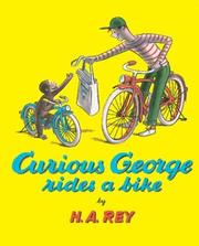 Front cover of Curious George Rides a Bike by H. A. Rey