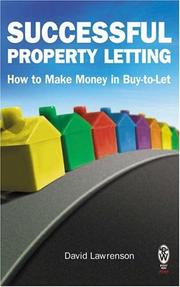 Cover of Successful Property Letting by David Lawrenson