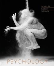 Cover of Psychology by Daniel L. Schacter