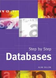 Cover of Step by Step Databases by Alan Dillon