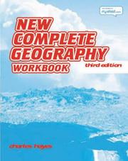 Cover of New Complete Geography by Charles Hayes