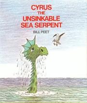Front cover of Cyrus the unsinkable sea serpent by Bill Peet